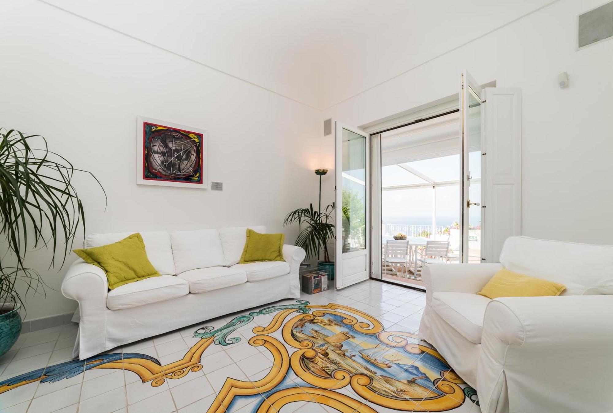 Masa Villas Praiano Extérieur photo