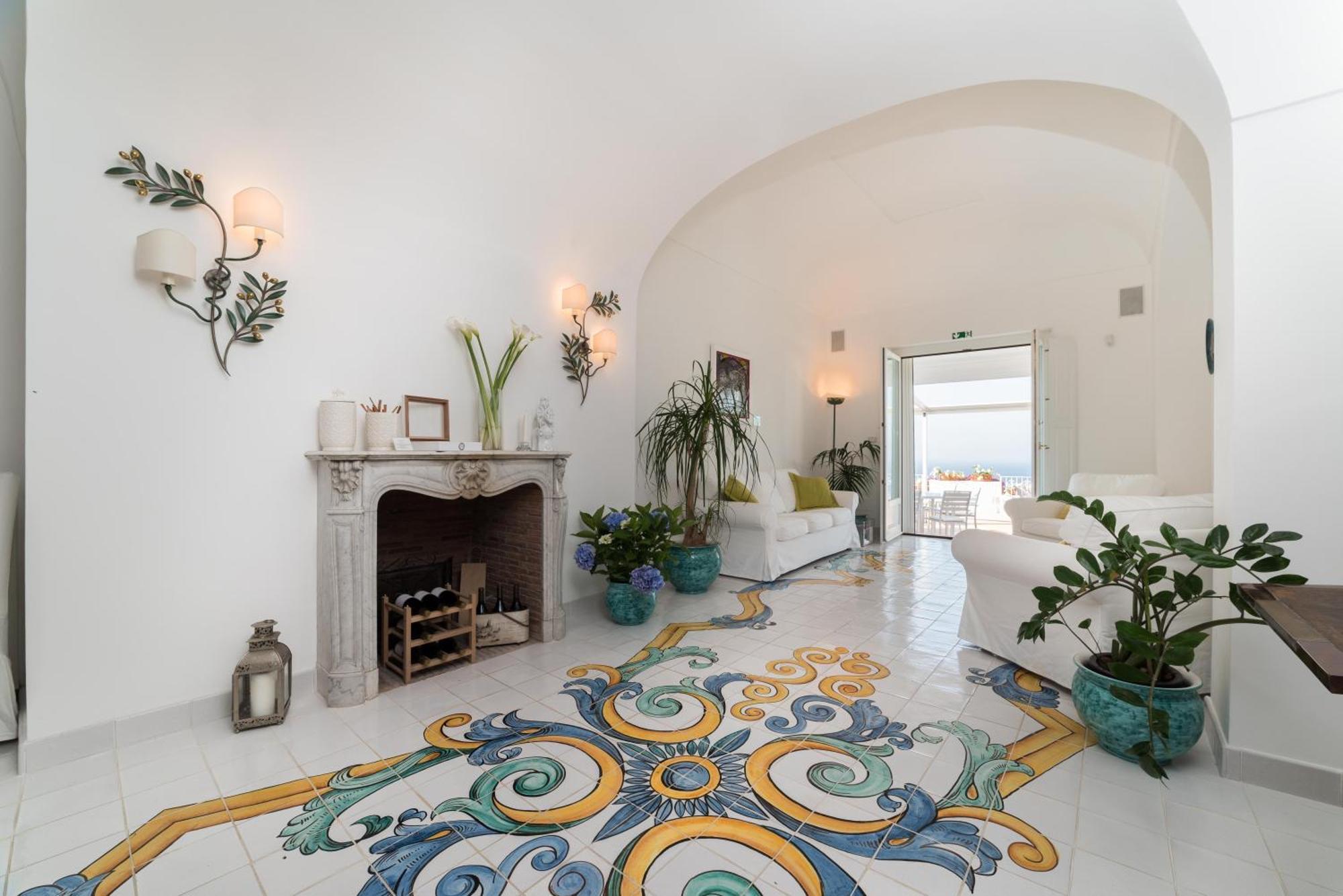 Masa Villas Praiano Extérieur photo