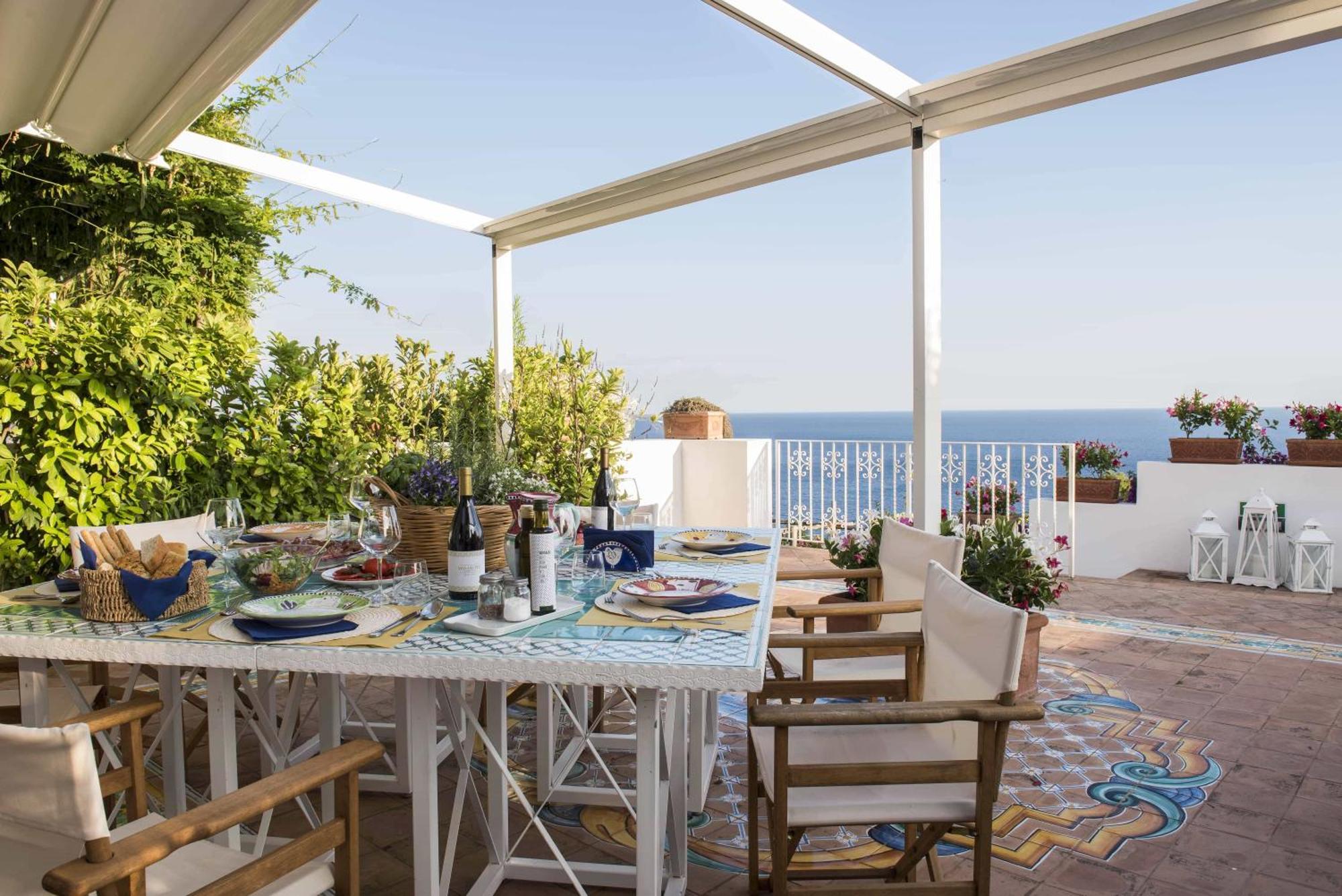 Masa Villas Praiano Extérieur photo