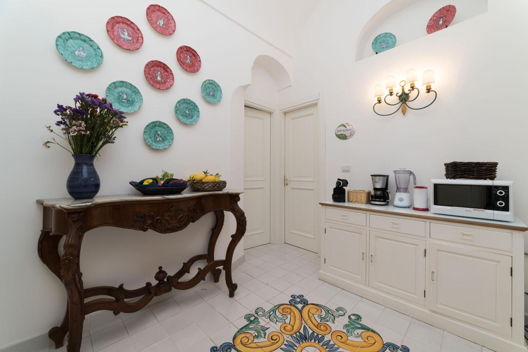Masa Villas Praiano Chambre photo
