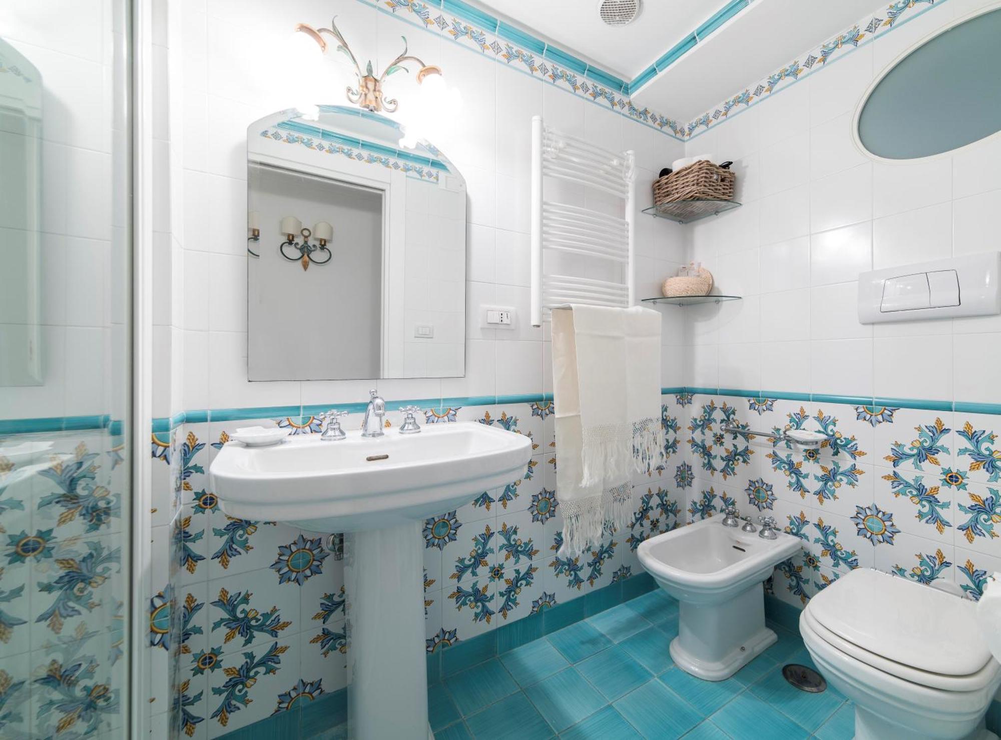 Masa Villas Praiano Chambre photo