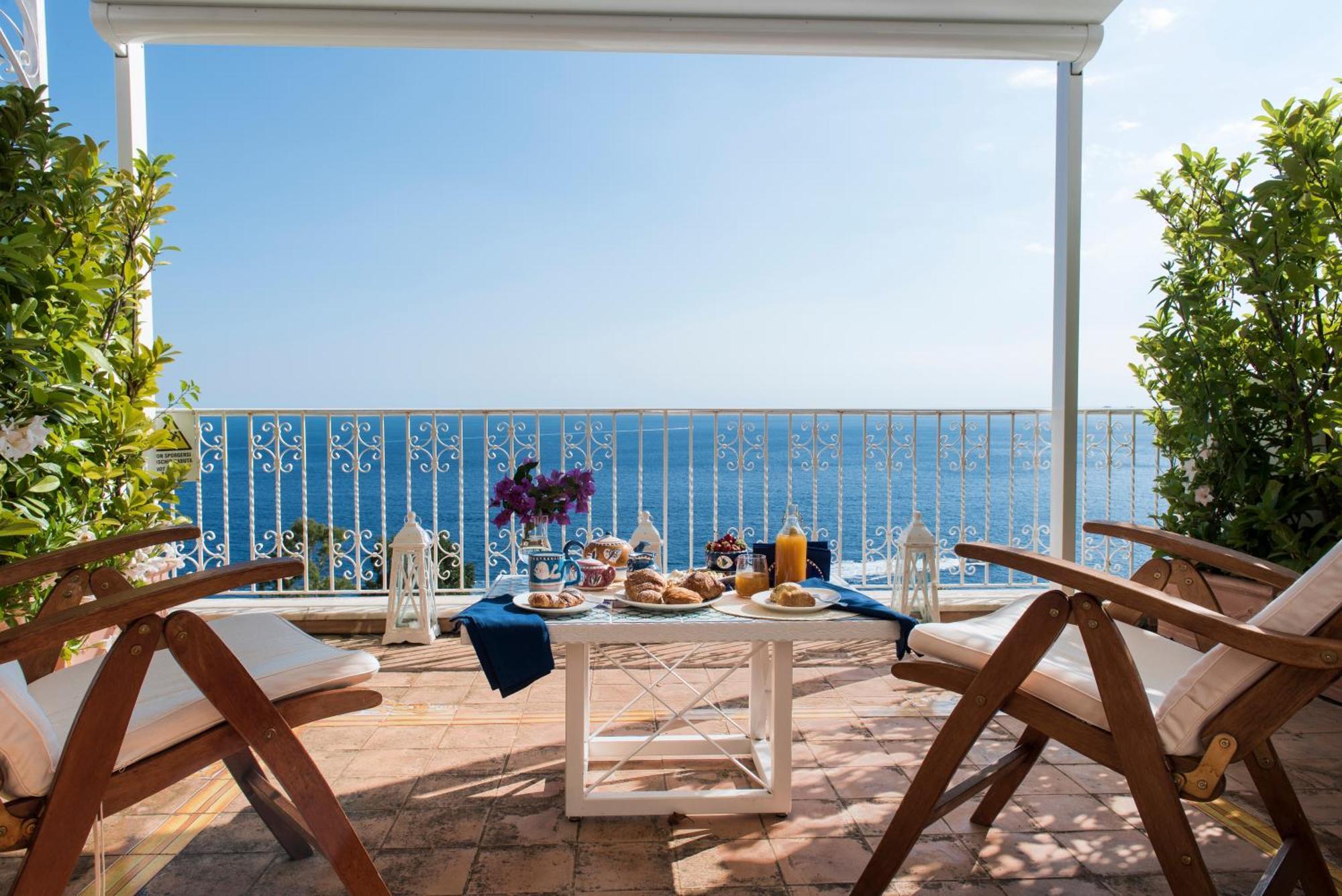 Masa Villas Praiano Chambre photo