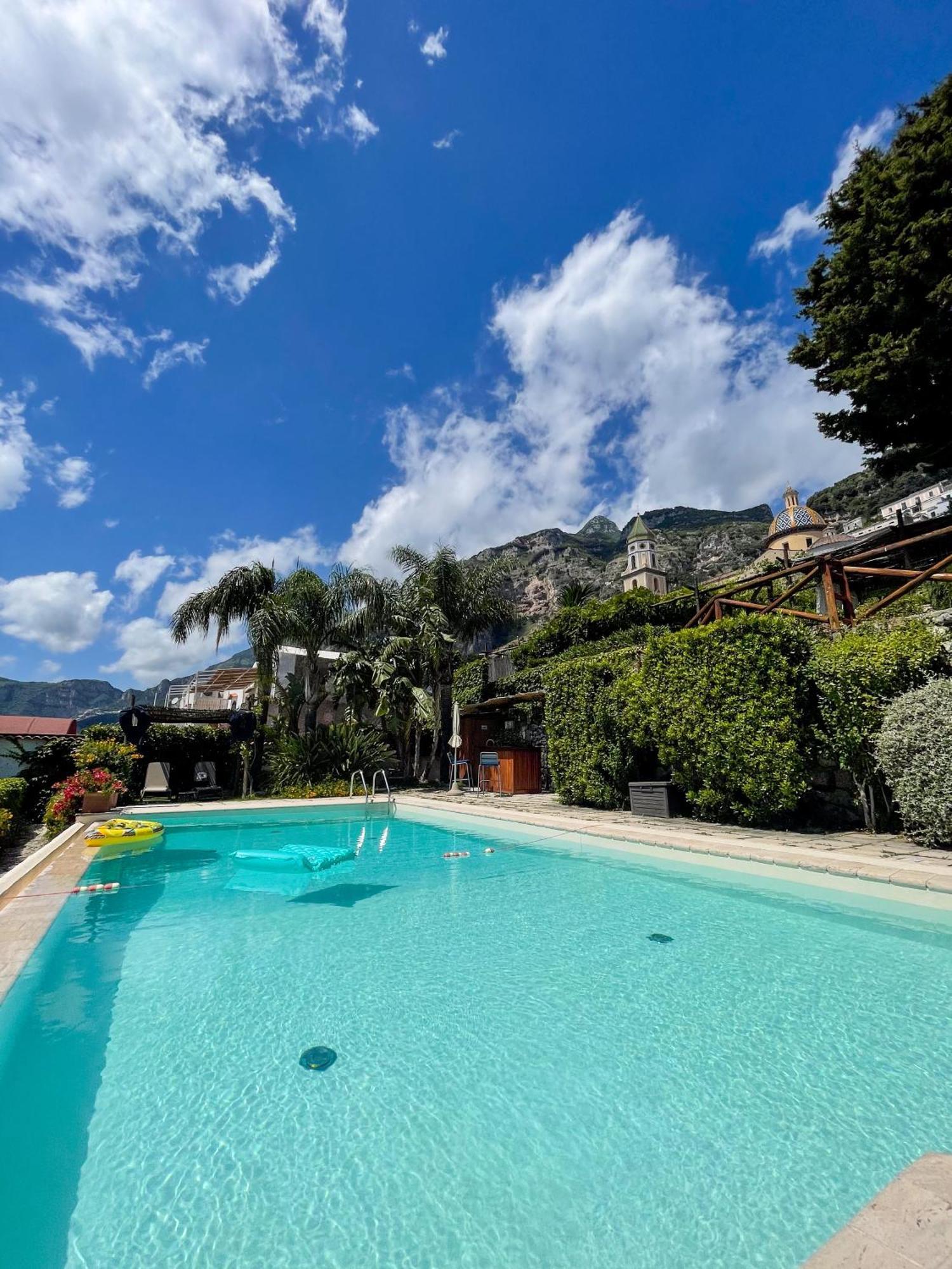 Masa Villas Praiano Extérieur photo